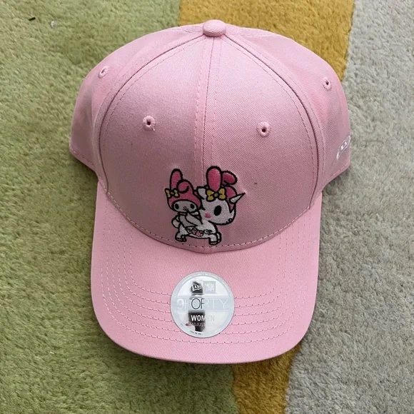 NWT New Era tokidoki-Con tokidoki x Hello Kitty My Melody Women's Snapback Cap - Picture 1 of 2